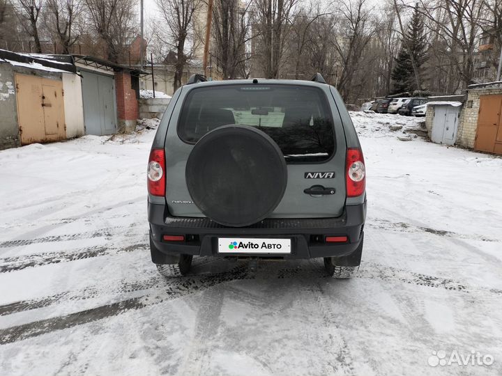 Chevrolet Niva 1.7 МТ, 2018, 99 158 км