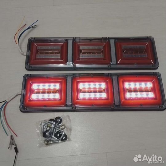 Фонари задние светодиодные 12-24V тип 5