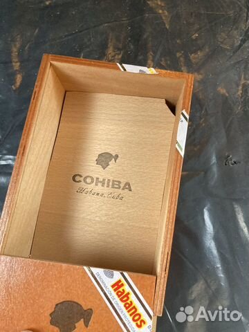 Коробки из под кубинских сигар объявление продам