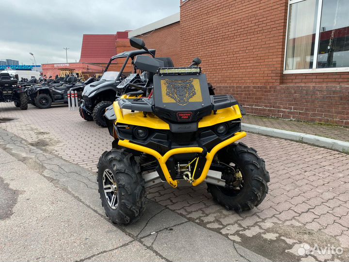 Квадроцикл stels ATV guepard 650