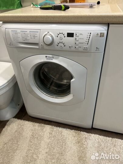 Стиральная машина hotpoint ariston