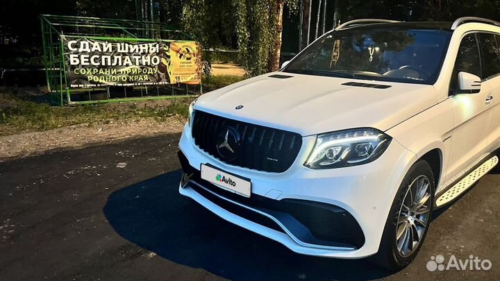 Mercedes-Benz GL-класс 4.7 AT, 2012, 190 000 км