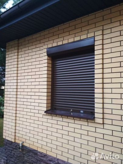 Рольставни под ключ Уфа