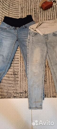 Джинсы для беременных 46 48