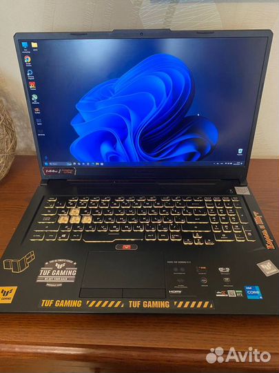 Игровой ноутбук asus tuf gaming FX706HCB