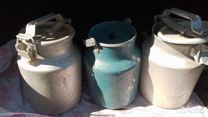 Фляга алюминиевая 10л