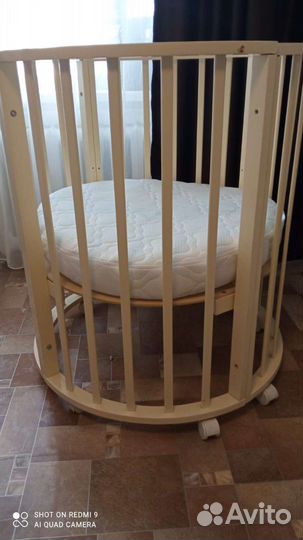 Детская кроватка трансформер