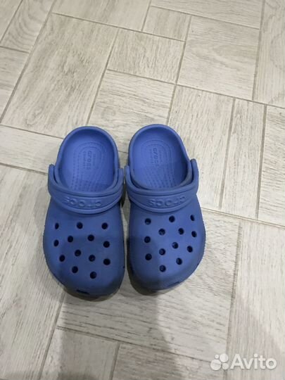 Детская обувь crocs