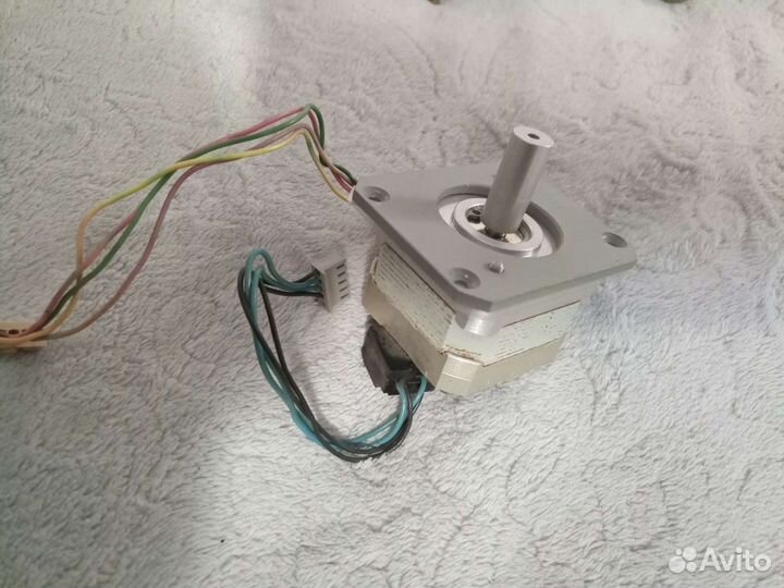 Электродвигатель шаговый СССР