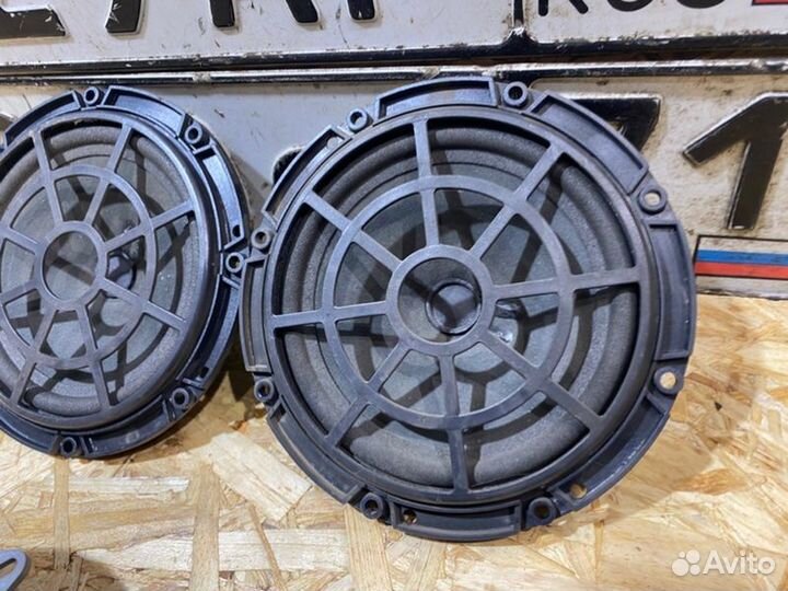 Динамики штатные Peugeot 307 SW 2004