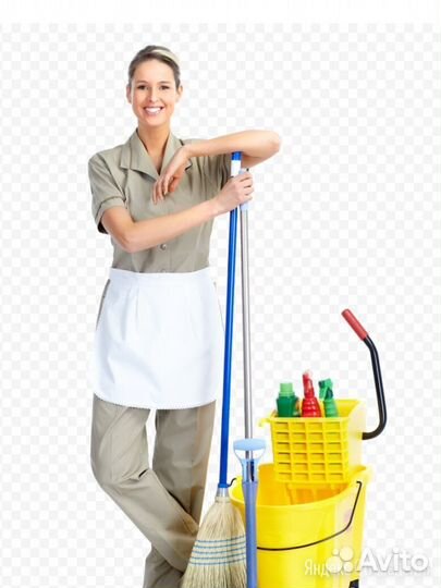 Подработка уборщик(ца) 1700
