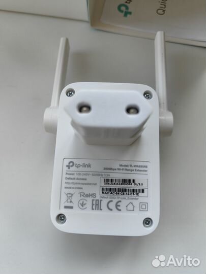 TP-Link Усилитель Wi-Fi-сигнала TP-Link TL-WA855RE