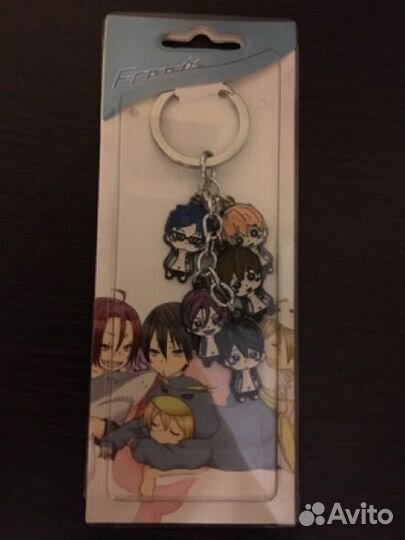 Брелок аниме вольный стиль Free
