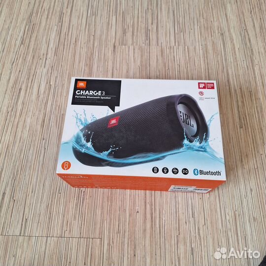 Колонка jbl charge 3