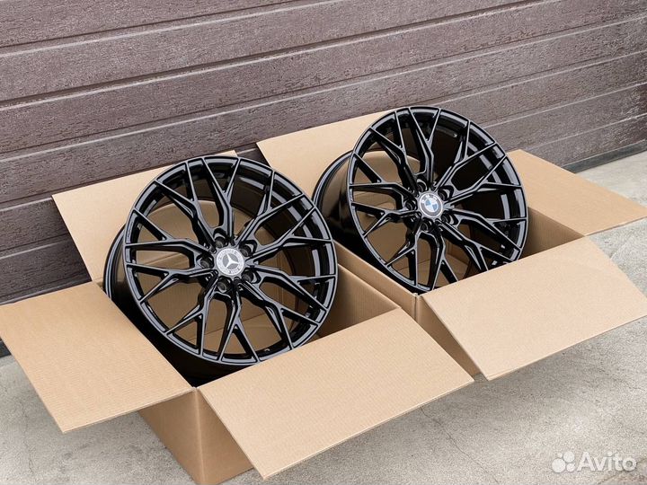 Литые Диски 204 R19 5*108 FB