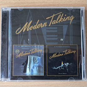 CD Modern Talking – 2в1 EX+/EX russia