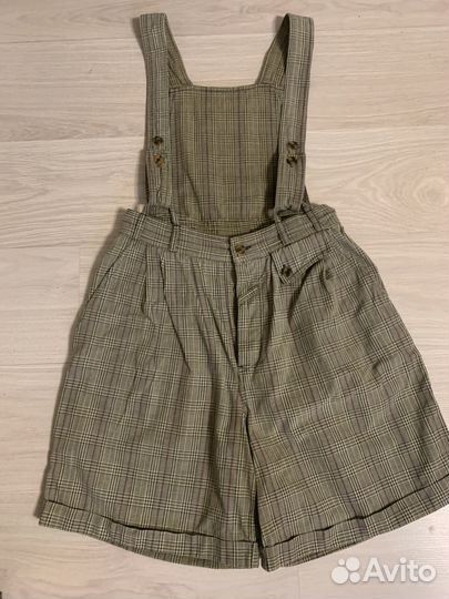 Шорты комбинезон