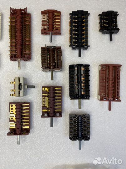 Переключатель режимов духовки