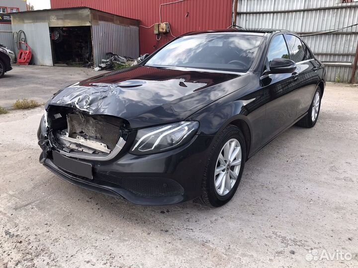 Mercedes-Benz E-класс 2.0 AT, 2019, битый, 111 111 км