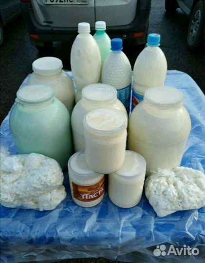 Домашнее молоко