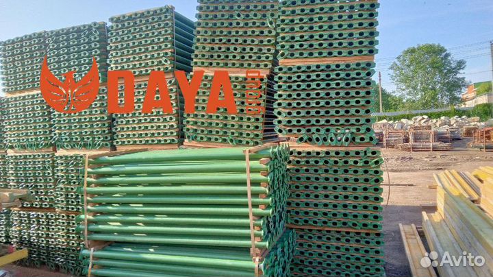 Аренда опалубки / кап-лок