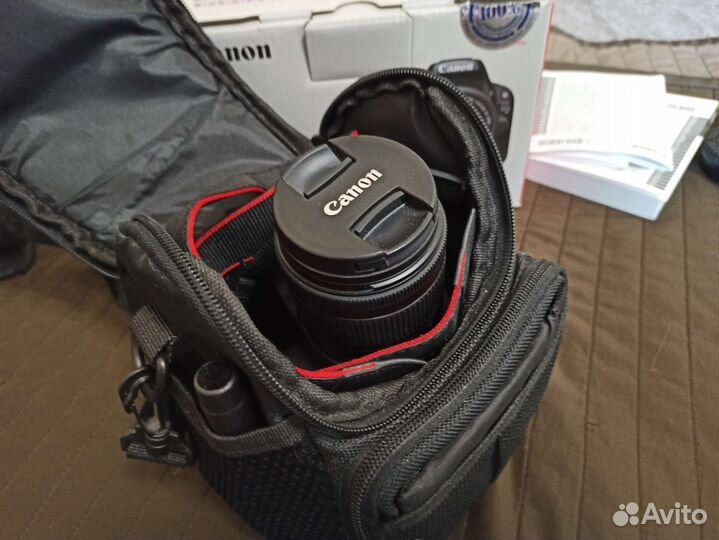 Зеркальная камера canon 200d