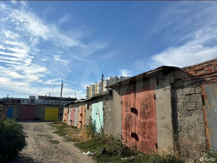 Гараж, 24 м²