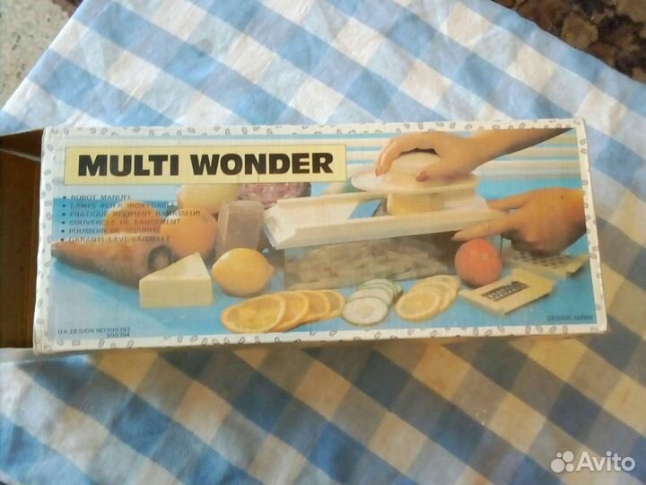 Овощерезка и терка