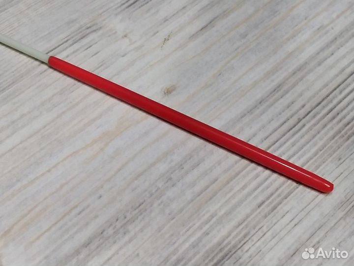 Лента гимн 2 м с палочкой Grace Dance радуга