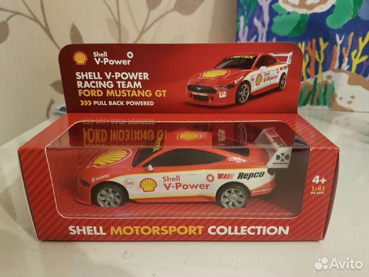 Машинка Shell