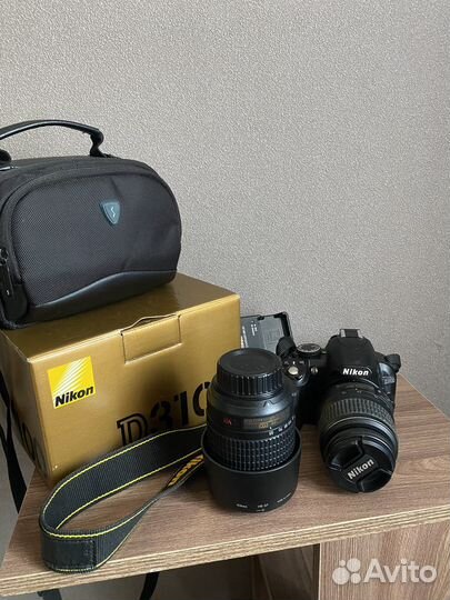 Фотоаппарат nikon d3100