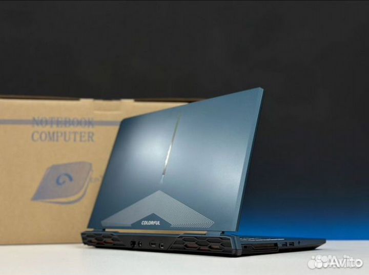 Игровой ноут 144Гц RTX4060 140W Core i5 12450H