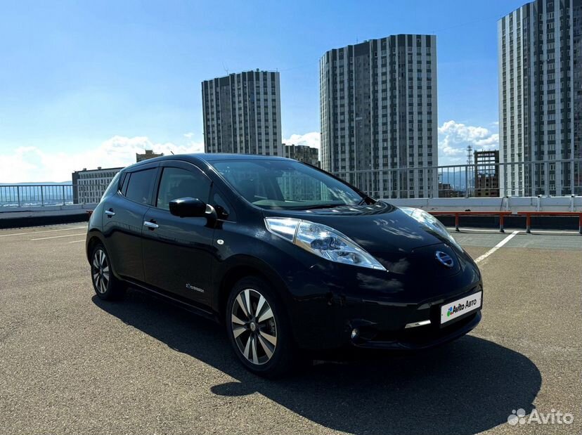 Nissan Leaf AT, 2016, 179 450 км