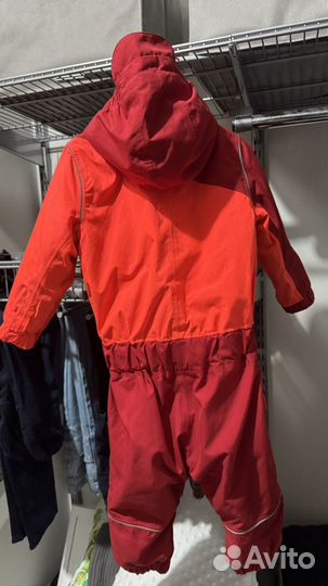 Комбинезон adudas детский 9-12 мес (80р)