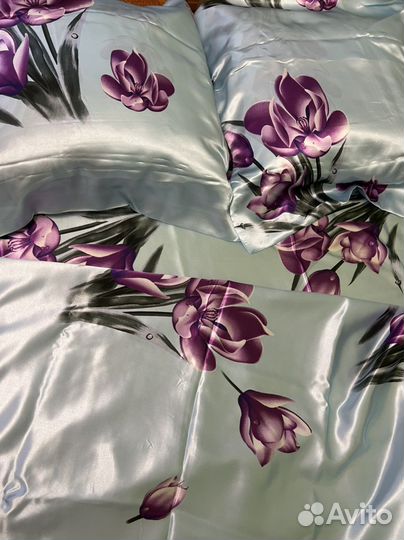 Постельное белье двуспальное