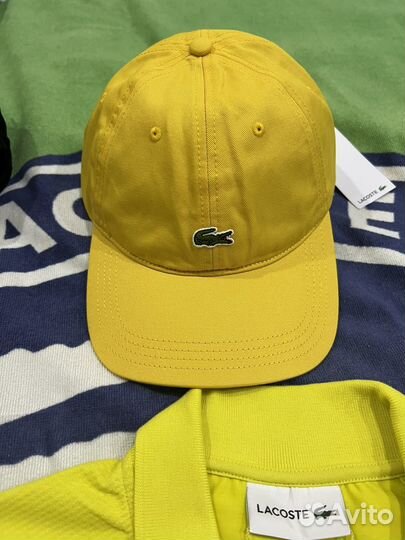 Бейсболка lacoste новая оригинал
