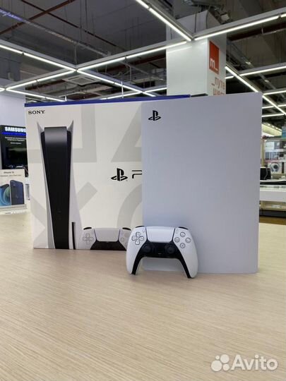 Sony Playstation 5 PS5 + 700 Игр + Гарантия