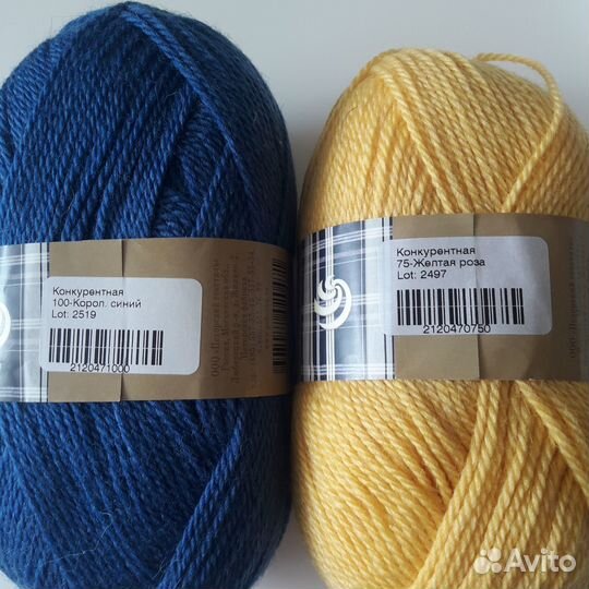 Пряжа Пехорка. Классическая серия