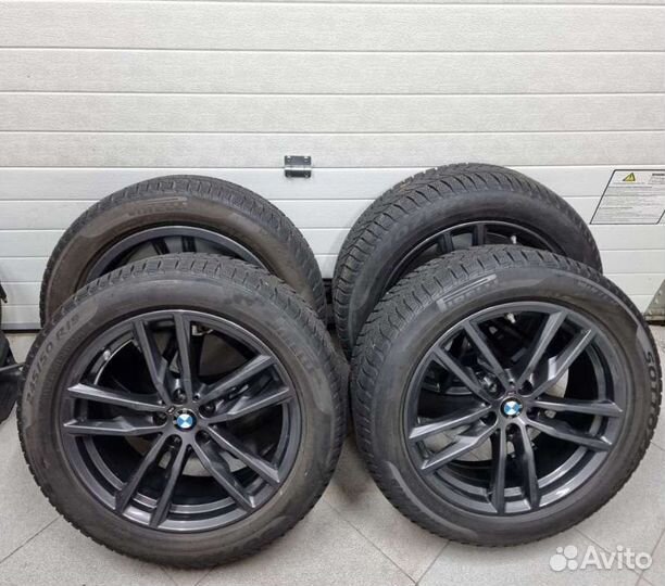 Зимние колеса на BMW Х3 Х4 698М 245/50R19 оригинал