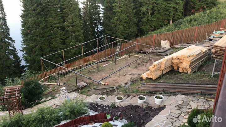 Сваи винтовые с закруткой