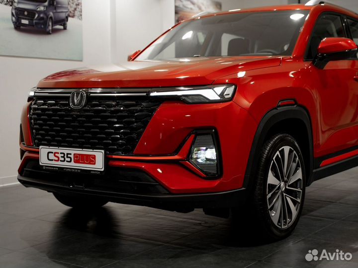 Changan CS35 Plus 1.4 AMT, 2024