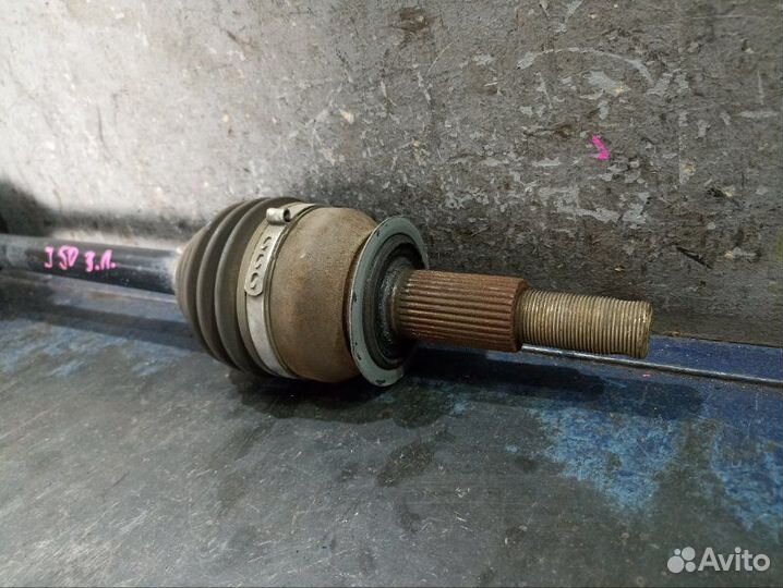 Привод задний левый Infiniti Ex J50