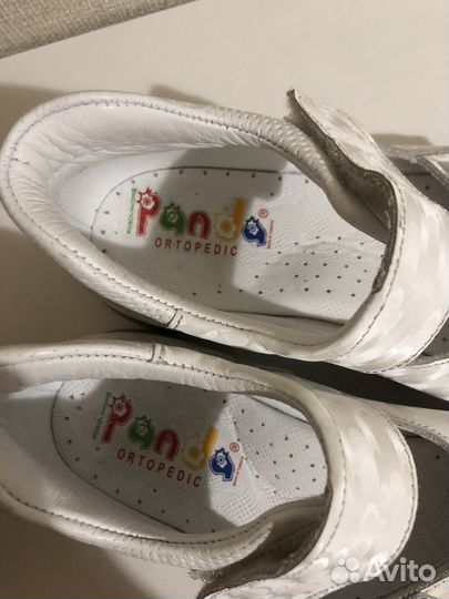 Сандалии для девочки 34 размер