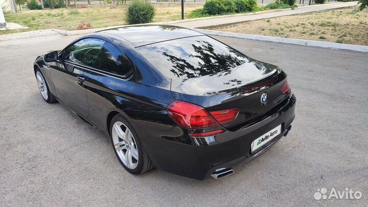 BMW 6 серия 3.0 AT, 2013, 48 950 км