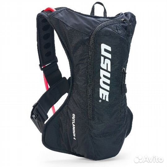 Рюкзак-гидратор uswe outlander 4 черный, 2041001