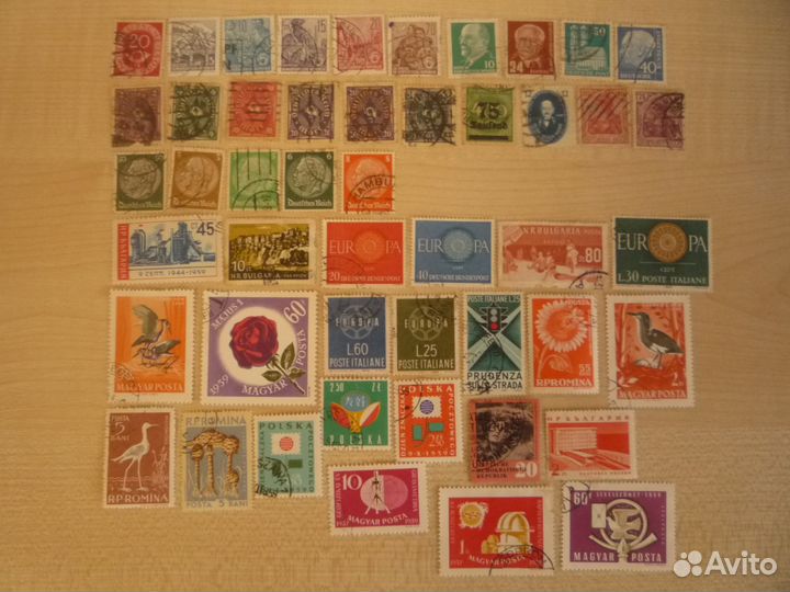 Продам марки