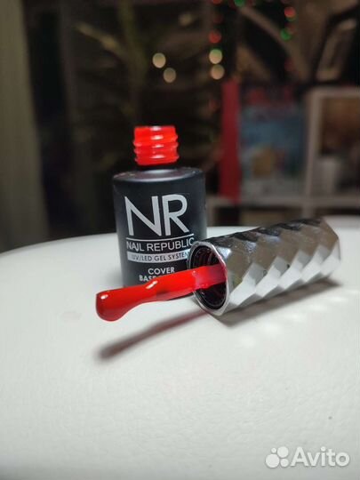 Цветные базы для ногтей