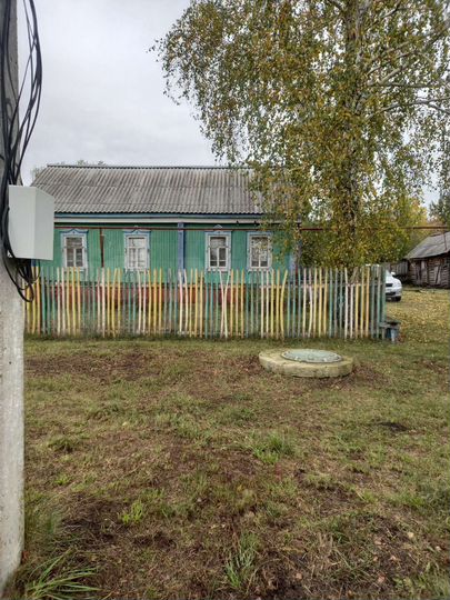 Дом 58 м² на участке 80 сот.