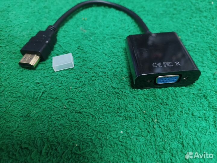 Переходник для компьютера, ноутбука с hdmi на VGA