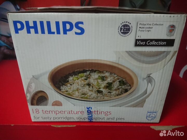 Мультиварка philips